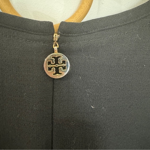 Tory Burch black shift work dress - Picture 11 of 13